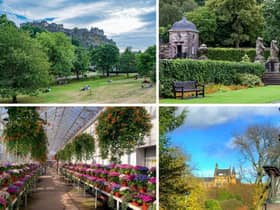 Scotland has no shortage of stunning parks and gardens.
