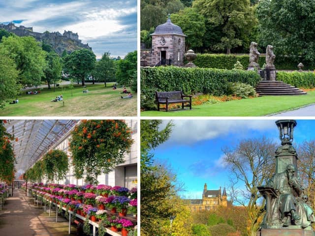 Scotland has no shortage of stunning parks and gardens.