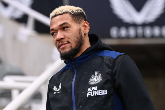 Joelinton's form as a central midfielder has eased the pressure to sign someone for that position as he continues to win over the hearts of the United fanbase. (Photo by Stu Forster/Getty Images)