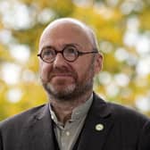 Patrick Harvie, Scottish Greens co-leader and Minister for Tenants’ Rights.