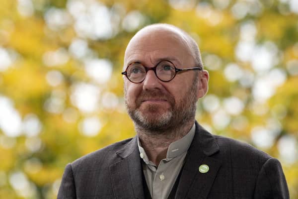 Patrick Harvie, Scottish Greens co-leader and Minister for Tenants’ Rights.