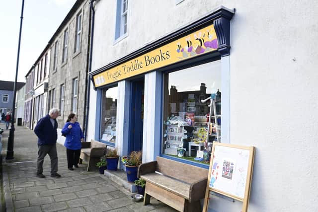 The Wigtown Book Festival has been running since 1999. Picture: John Devlin
