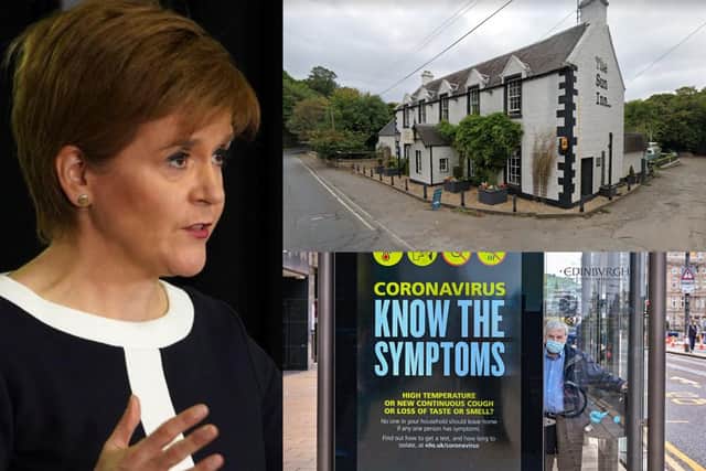 Scottish Government confirms Midlothian is to stay under level three restrictions picture: JPI Media