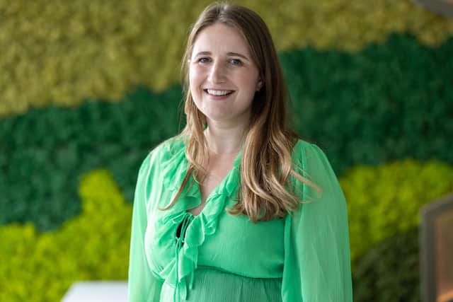 Anna Meikle, Accenture Scotland Song Co-lead (Picture: John Need)