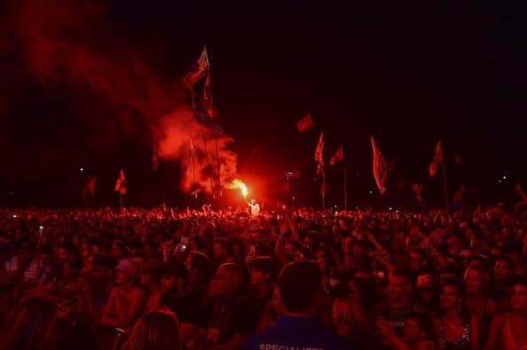 Glastonbury Festival. Picture: Dave J Hogan/Getty Images