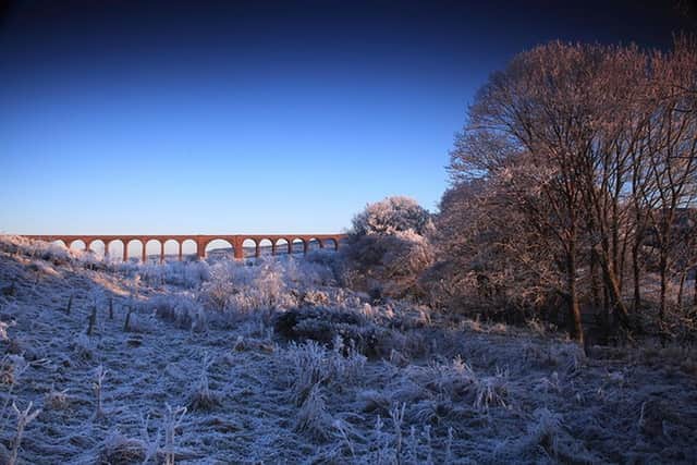 The frost is bringing back memories of hard times past - and thoughts of the future we face - for Christine Jardine. PIC: geograph.org
