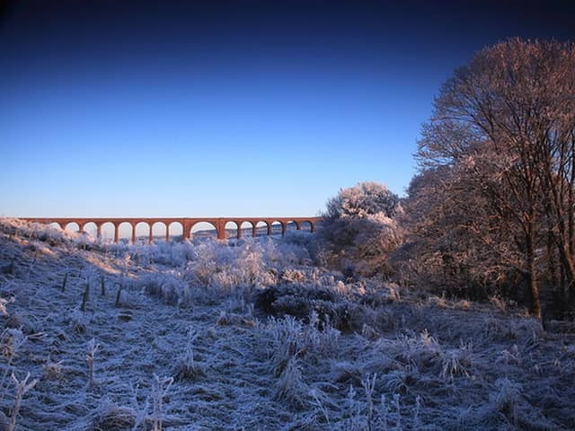 The frost is bringing back memories of hard times past - and thoughts of the future we face - for Christine Jardine. PIC: geograph.org