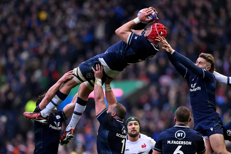 Was dominant in the lineout, winning all of his own and disrupting the French. Added some security to the Scottish pack. Replaced by Sam Skinner late on. 7