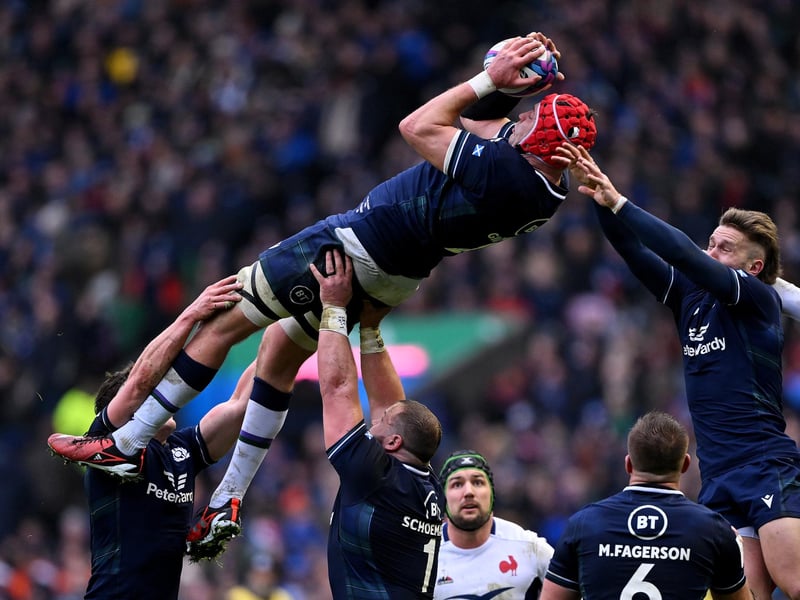 Was dominant in the lineout, winning all of his own and disrupting the French. Added some security to the Scottish pack. Replaced by Sam Skinner late on. 7