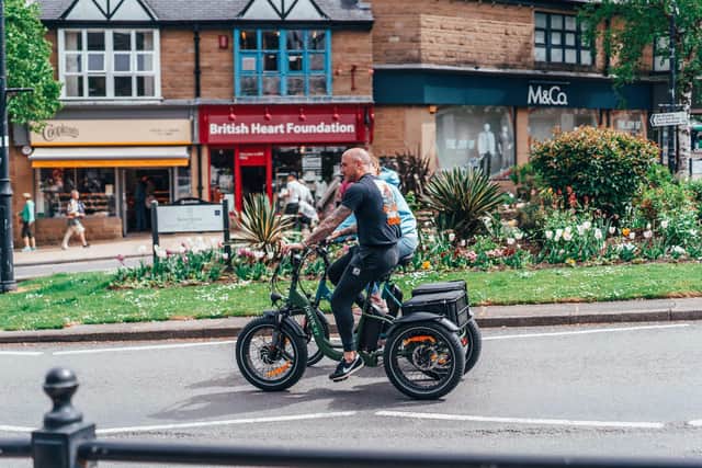 Credit_Jorvik Tricycles