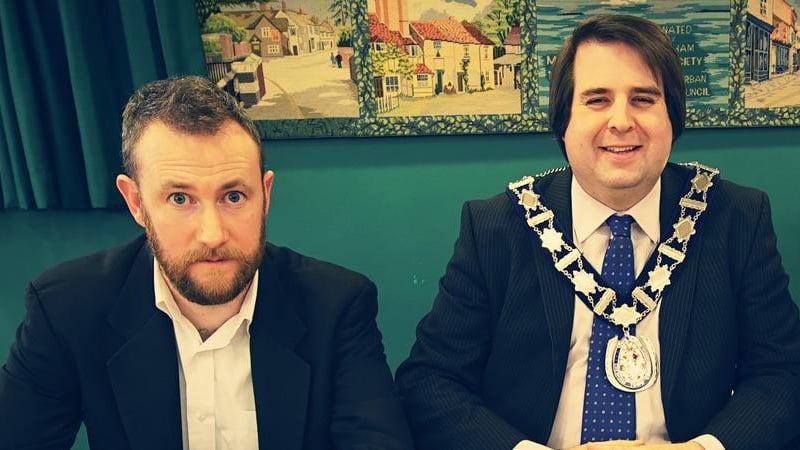 Alex Horne dreams up the majority of the task for the show, with a little help from the Taskmaster team including 'Task Consultant' and previous contestant Tim Key. His all time favourite was also one of the simplest - challenging contestants to "impress the mayor" in the second series. It lead to the memorable image of Joe Wilkinson buying the mayor 42 Calypos and eight cans of strong lager.