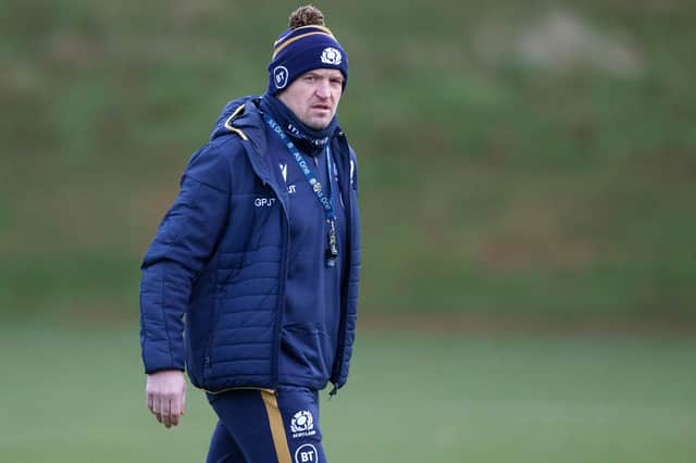 Gregor Townsend is to hold talks over a new Scotland contract. Picture: Craig Williamson / SNS