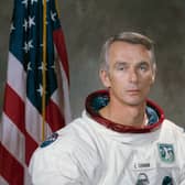 It is 50 years to the day since US astronaut Gene Cernan became the last person to set foot on the moon (Picture: AFP via Getty)