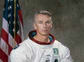 It is 50 years to the day since US astronaut Gene Cernan became the last person to set foot on the moon (Picture: AFP via Getty)