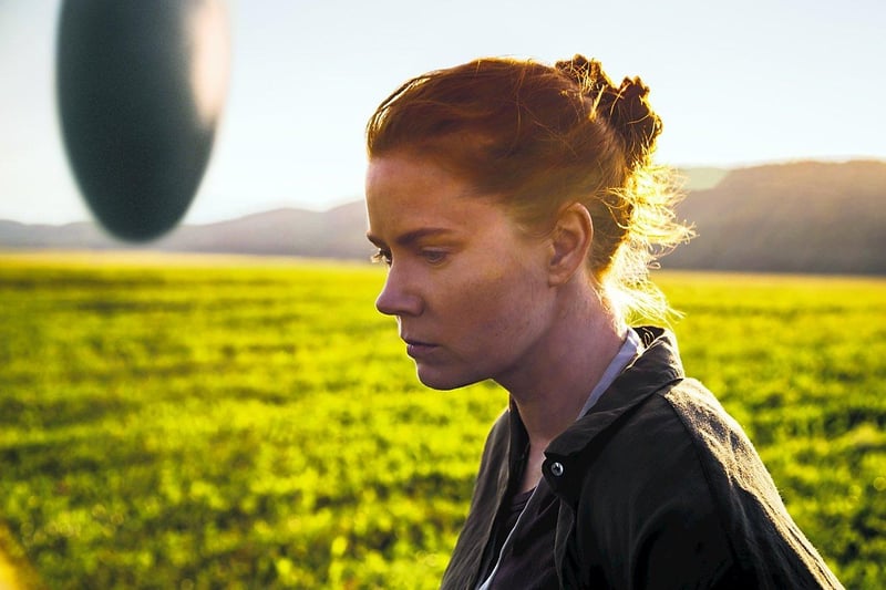 Amy Adams as a linguist who discovers a way to connect with other worldly being as they crash land on earth - before she uncovers a secret that will open her eyes to the wonder of time. One of the best alien sci-fi hits of recent time.