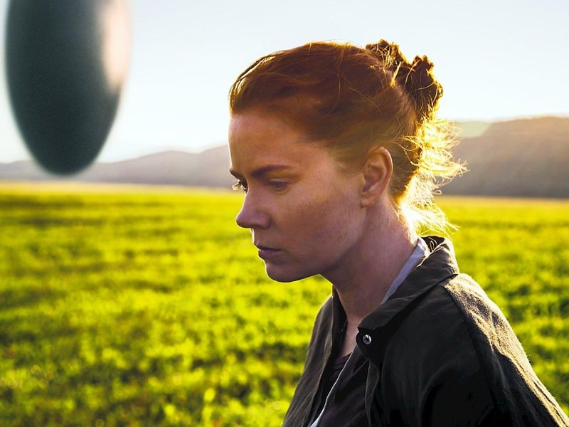 Amy Adams as a linguist who discovers a way to connect with other worldly being as they crash land on earth - before she uncovers a secret that will open her eyes to the wonder of time. One of the best alien sci-fi hits of recent time.