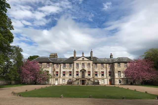 The grounds of Newhailes House, which dates back more than 300 years, will be hosting the Fringe show Doppler.