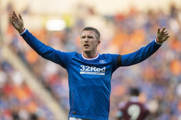 John Lundstram has revealed he would like see out his playing career at Rangers after overcoming his early struggles at the club. (Photo by Rob Casey / SNS Group)