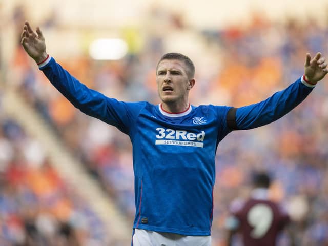 John Lundstram has revealed he would like see out his playing career at Rangers after overcoming his early struggles at the club. (Photo by Rob Casey / SNS Group)
