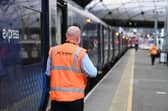The RMT includes station staff and train conductors. Picture: John Devlin