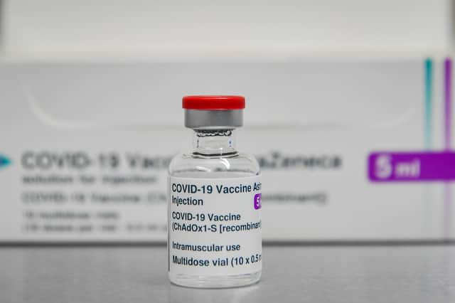 Day-by-data of vaccine supply to Scotland is to be kept secret