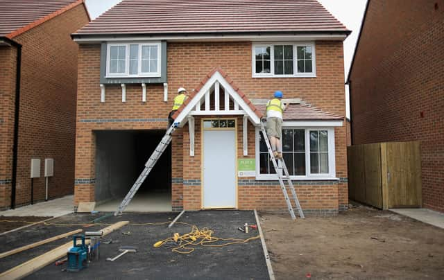 More affordable housing needs to be built to help young couples deal with the rising costs of living. (Photo by Christopher Furlong/Getty Images)