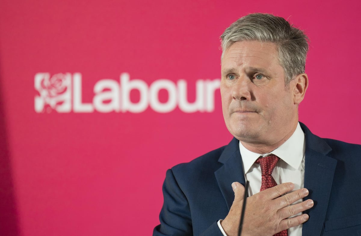 Analysis: Labour fighting each other again is a real risk for Sir Keir Starmer's Downing Street ambitions