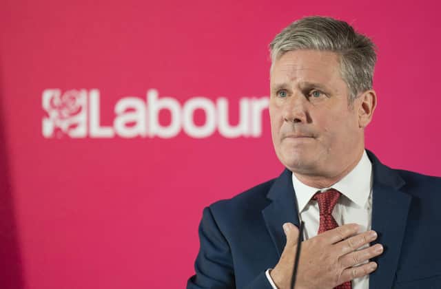 Labour leader Sir Keir Starmer has riled the unions with his policy on the strikes