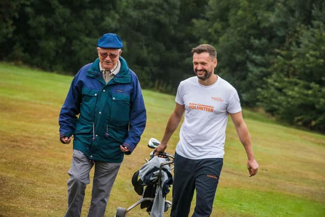 Edinburgh Leisure is supporting people with dementia by encouraging them to get active