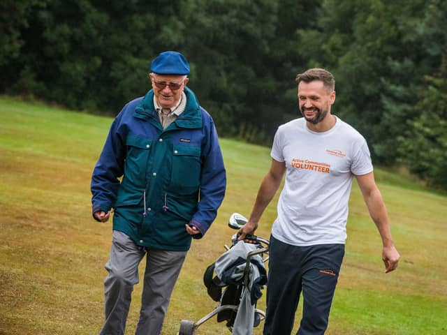 Edinburgh Leisure is supporting people with dementia by encouraging them to get active