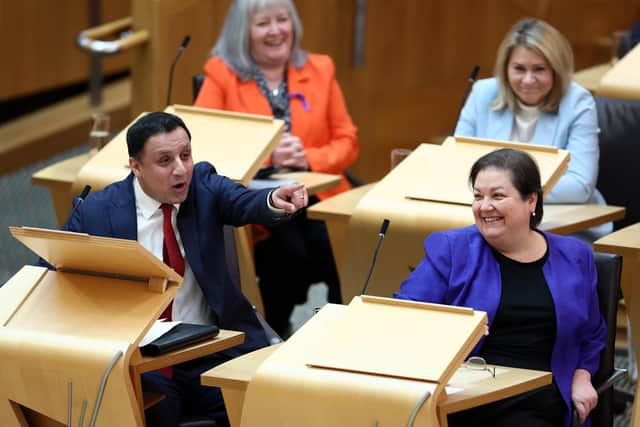 Scottish Labour leader Anas Sarwar. Picture Jeff J Mitchell/Getty Images