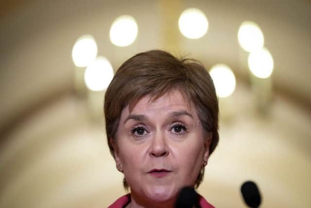 First Minister Nicola Sturgeon insists transparency is important to her government (Picture: Drew Angerer/Getty Images)