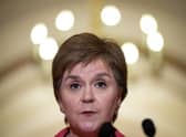 First Minister Nicola Sturgeon insists transparency is important to her government (Picture: Drew Angerer/Getty Images)