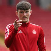 Calvin Ramsay's £4.5m move from Aberdeen to Liverpool is pointing to an exciting time for a particular group of young Scottish players. (Photo by Ross Parker / SNS Group)