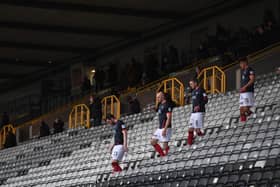 Falkirk have missed out on the play-offs in League One. Picture: SNS
