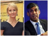 Sunak has spoken out in support of Rowling