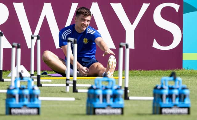 Kieran Tierney is out of the Czech Republic game. (Photo by Craig Williamson / SNS Group)