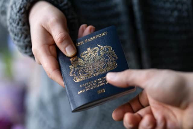 The new rules will affect all British passport holders travelling for leisure or business.