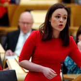 Kate Forbes has said an independent Scotland could see the same successes as Ireland after rejoining the EU.