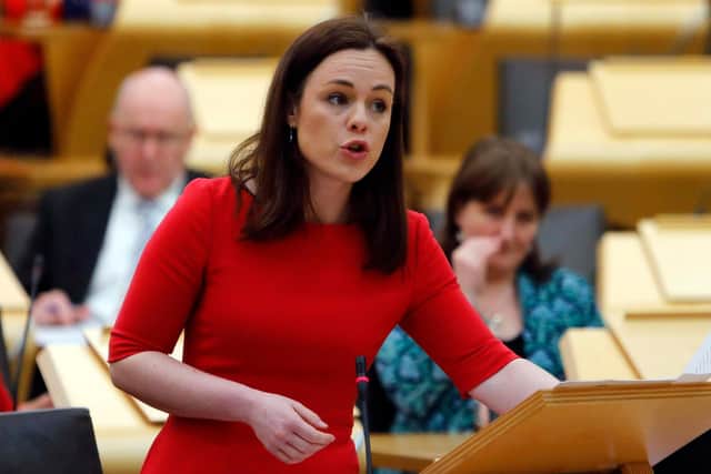 Kate Forbes has said an independent Scotland could see the same successes as Ireland after rejoining the EU.