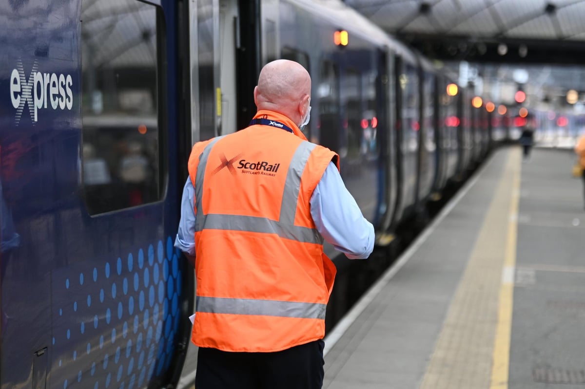 ScotRail services set to be crippled as two further rail strikes announced during Edinburgh festival