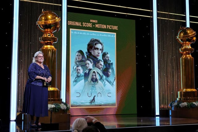 Composer Hans Zimmer is no stranger to an Oscar, and he is favourite to take home another thanks to his score for Dune. An award fans would agree with, giving Dune's 8.5 average rating.