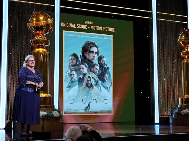 Composer Hans Zimmer is no stranger to an Oscar, and he is favourite to take home another thanks to his score for Dune. An award fans would agree with, giving Dune's 8.5 average rating.