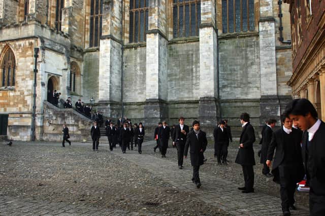 Not all private schools are like Eton College (Picture: Christopher Furlong/Getty Images)