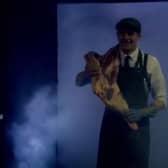 A moody moment from a Scottish Craft Butchers video (Picture: Scottish Craft Butchers)