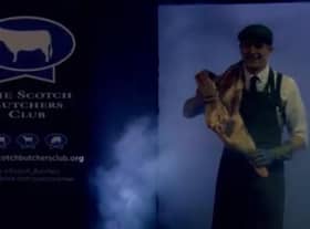A moody moment from a Scottish Craft Butchers video (Picture: Scottish Craft Butchers)