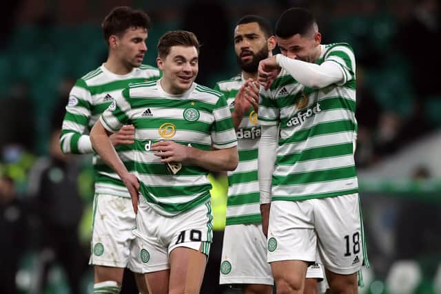 James Forrest wants to achieve more at Celtic.