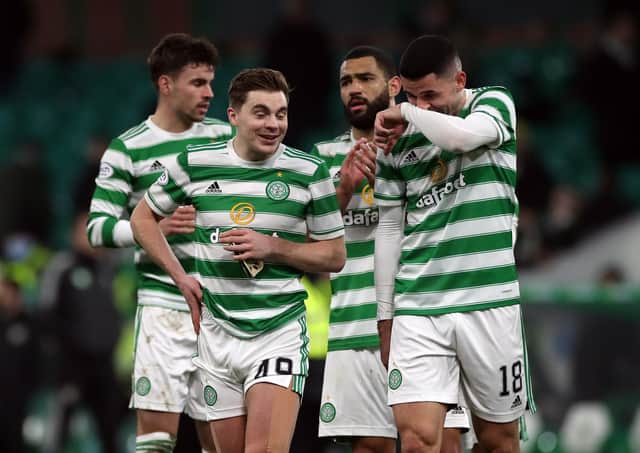 James Forrest wants to achieve more at Celtic.