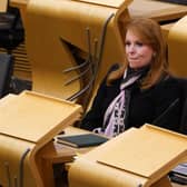 Like Kate Forbes, SNP leadership candidate Ash Regan is opposed to the Gender Recognition Reform Bill (Picture: Andrew Milligan/PA Wire