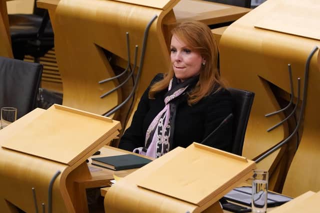 Like Kate Forbes, SNP leadership candidate Ash Regan is opposed to the Gender Recognition Reform Bill (Picture: Andrew Milligan/PA Wire